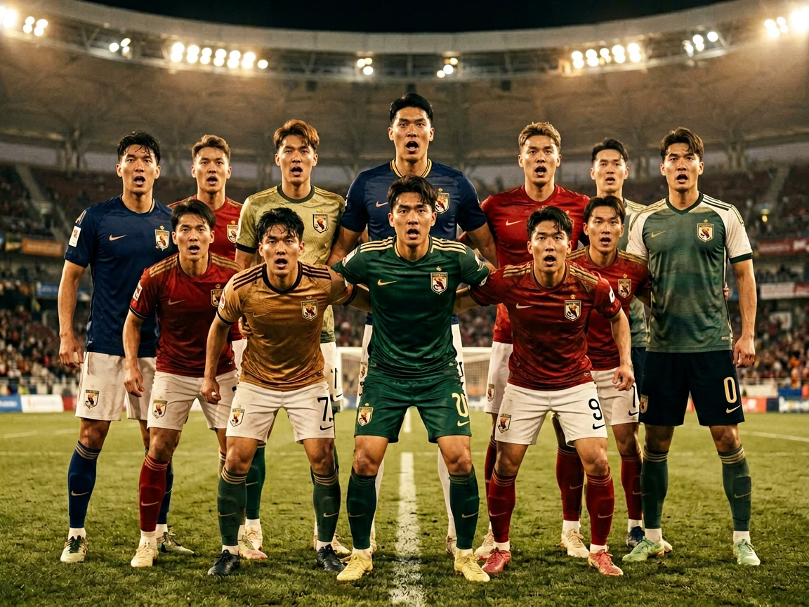 国足青年军亚洲杯斩获佳绩新生代球员表现获球迷盛赞
